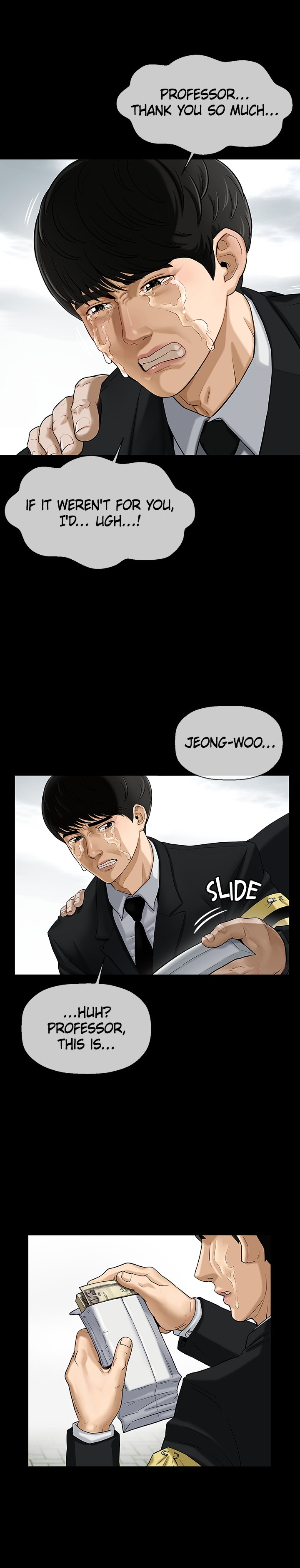 A physical classroom Engsub Chapter 1 - Manhwa18.com