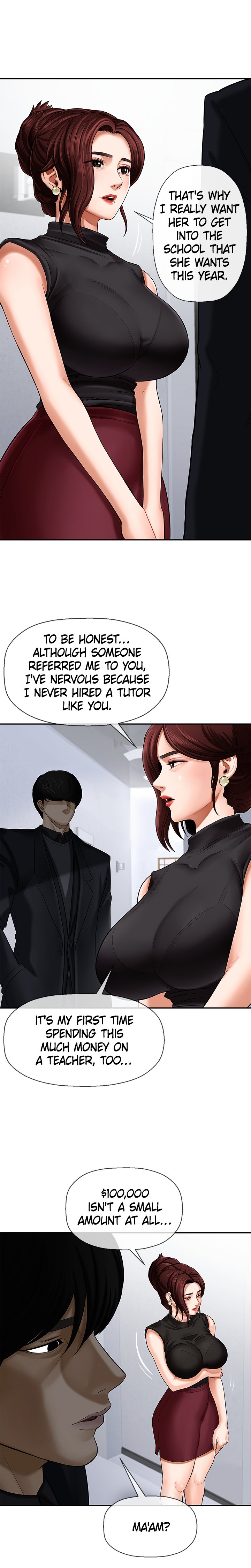 A physical classroom Engsub Chapter 1 - Manhwa18.com