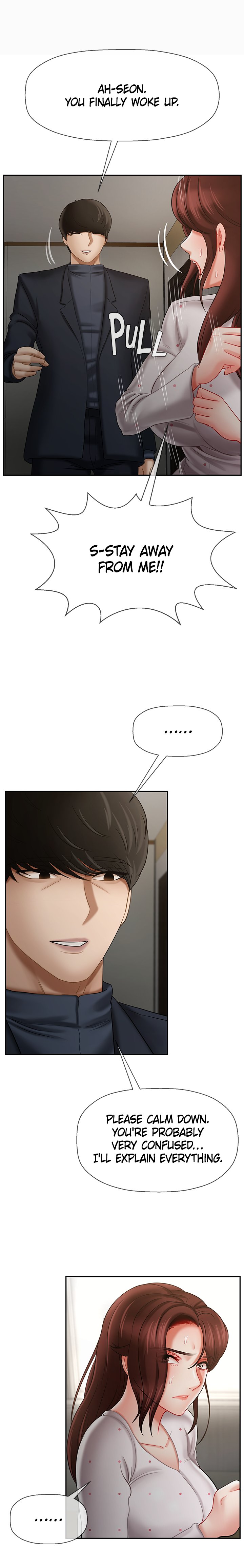 A physical classroom Engsub Chapter 12 - Manhwa18.com