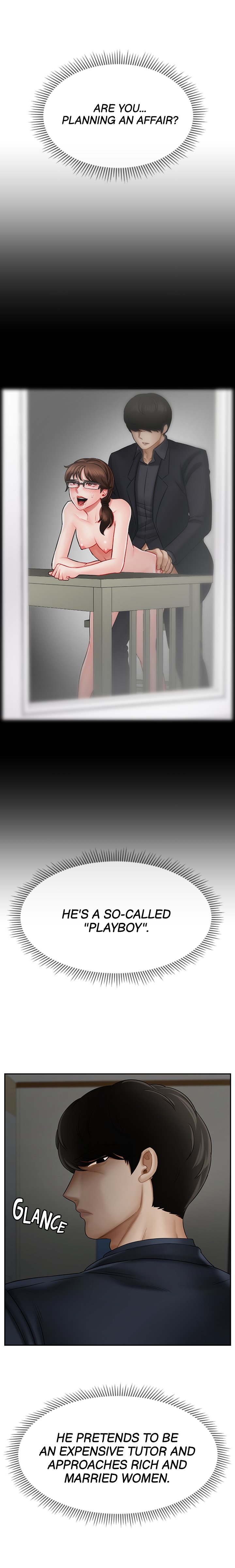 A physical classroom Engsub Chapter 12 - Manhwa18.com