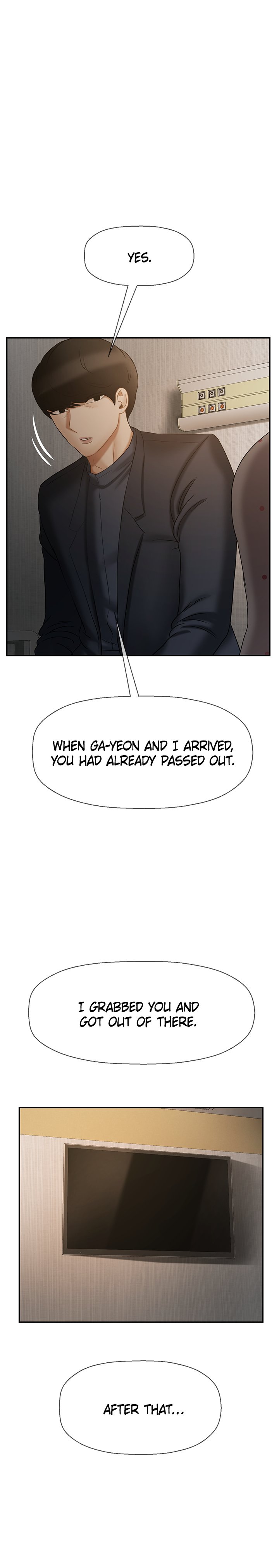 A physical classroom Engsub Chapter 12 - Manhwa18.com