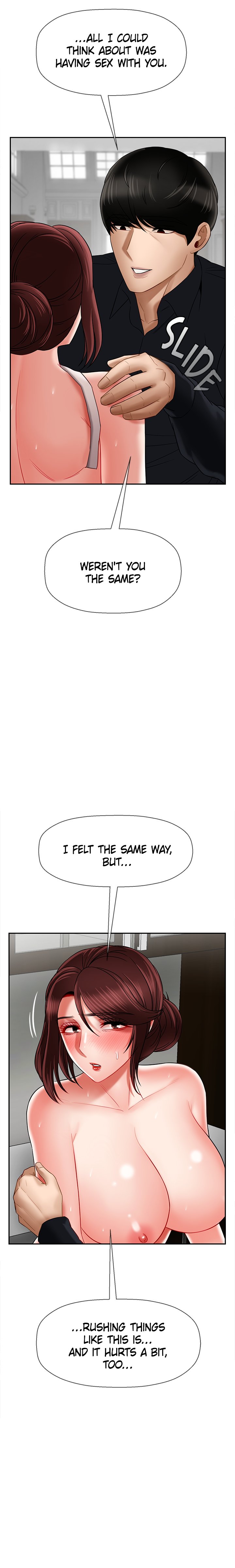 A physical classroom Engsub Chapter 17 - Manhwa18.com