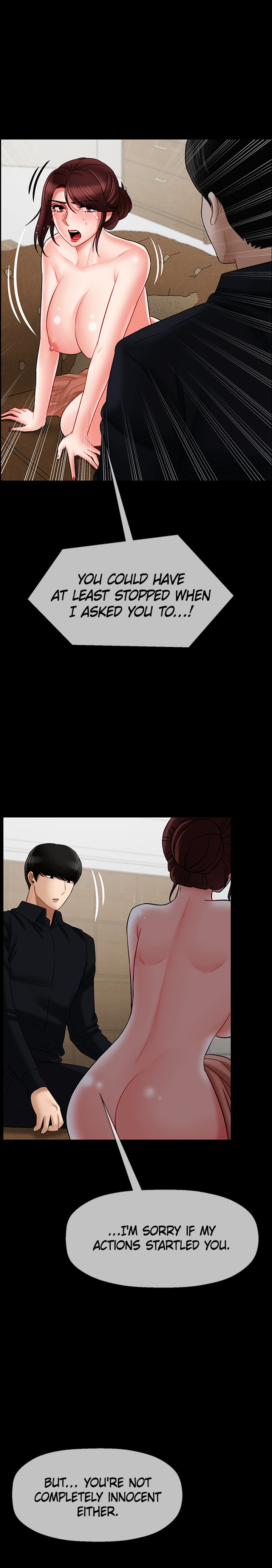 A physical classroom Engsub Chapter 18 - Manhwa18.com