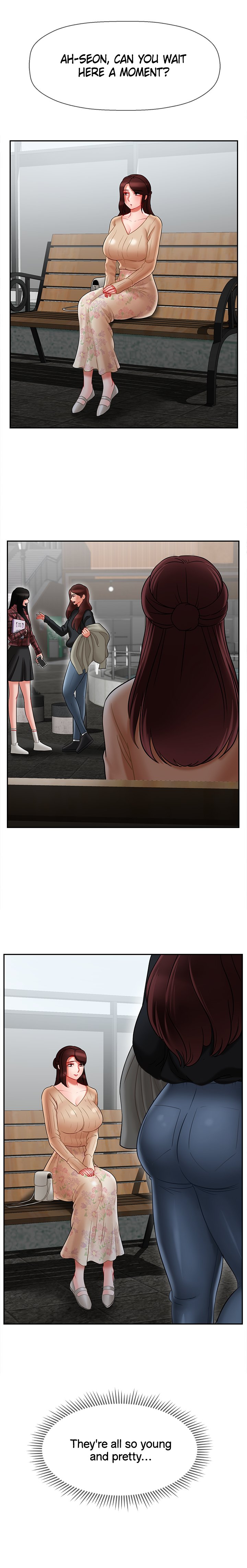 A physical classroom Engsub Chapter 23 - Manhwa18.com