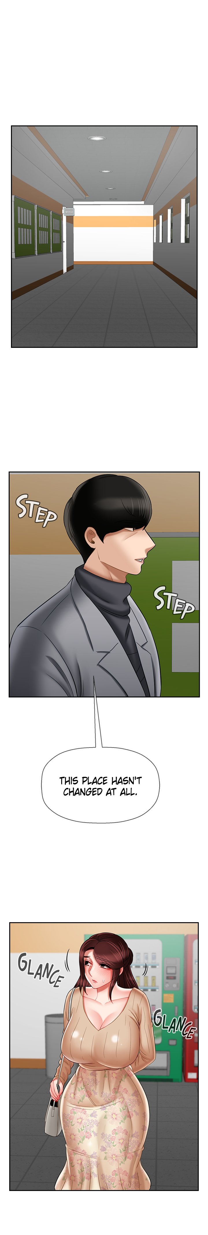 A physical classroom Engsub Chapter 23 - Manhwa18.com