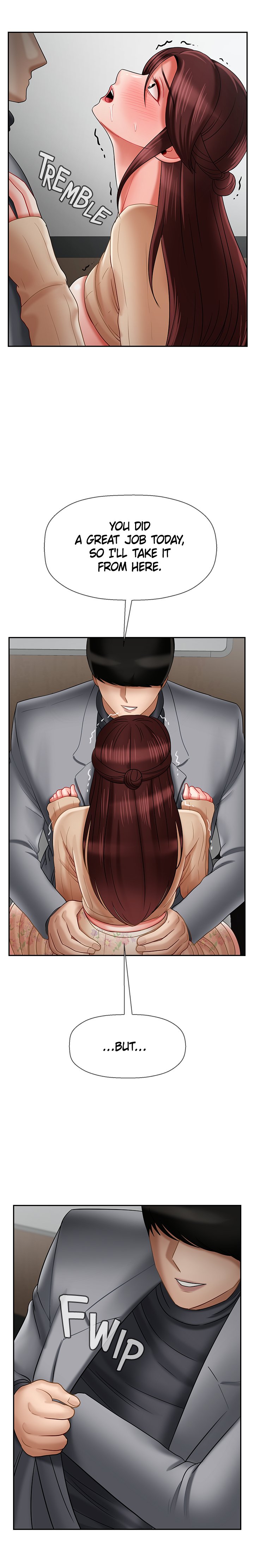 A physical classroom Engsub Chapter 24 - Manhwa18.com