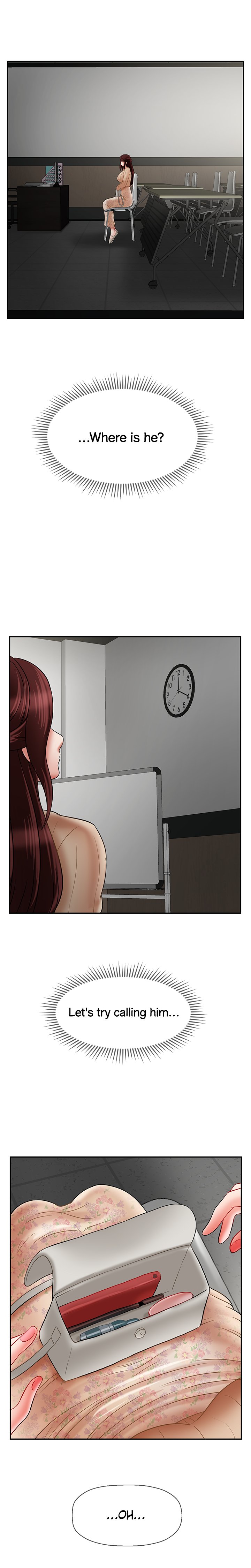 A physical classroom Engsub Chapter 25 - Manhwa18.com