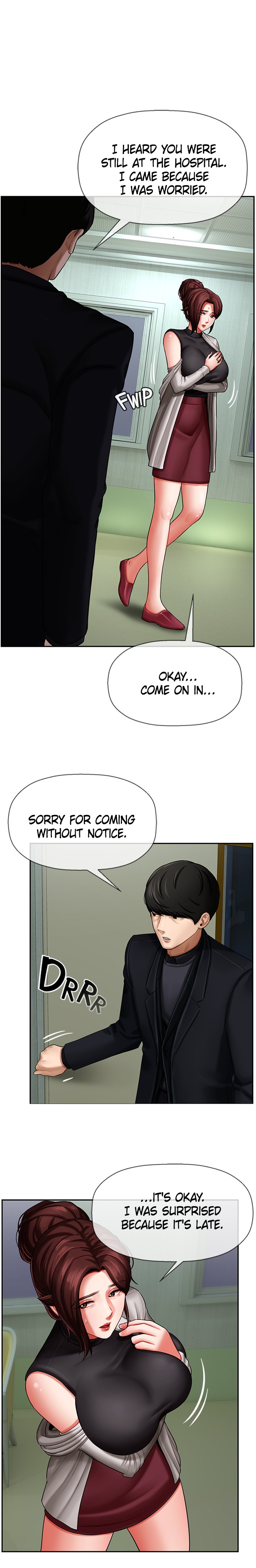 A physical classroom Engsub Chapter 3 - Manhwa18.com