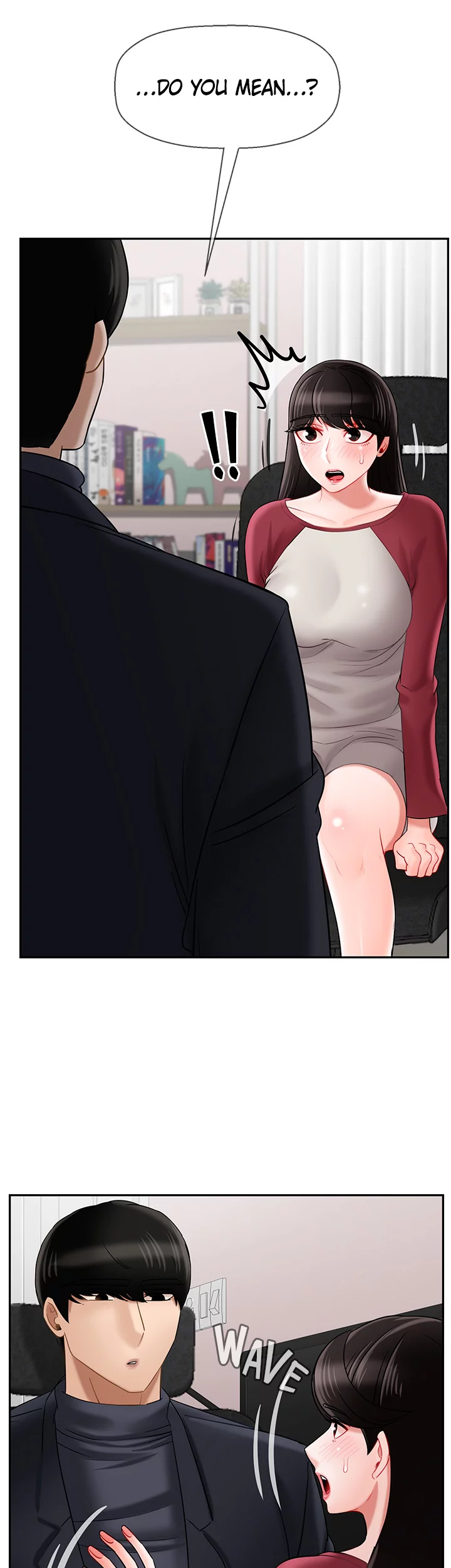 A physical classroom Engsub Chapter 30 - Manhwa18.com