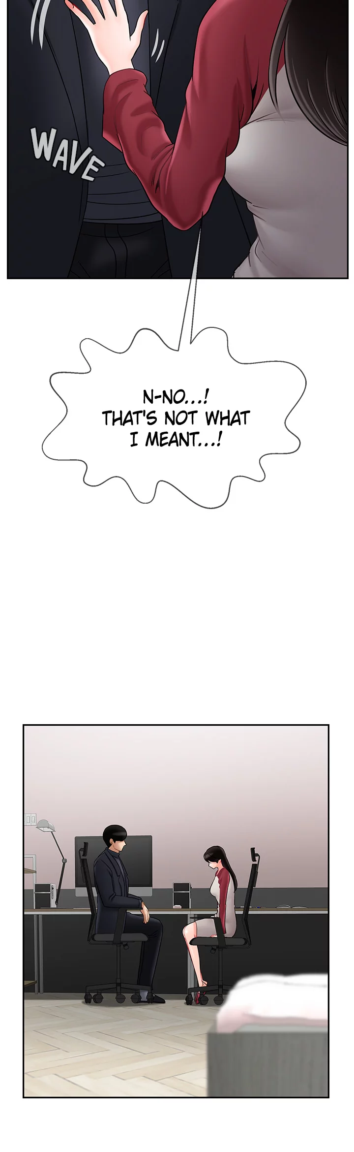 A physical classroom Engsub Chapter 30 - Manhwa18.com