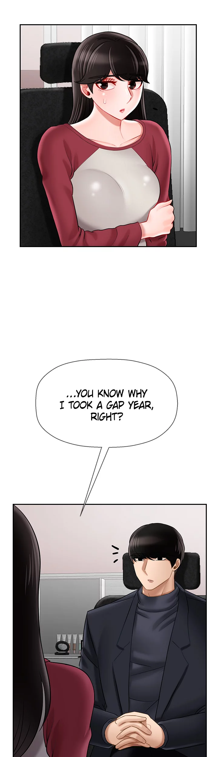 A physical classroom Engsub Chapter 30 - Manhwa18.com