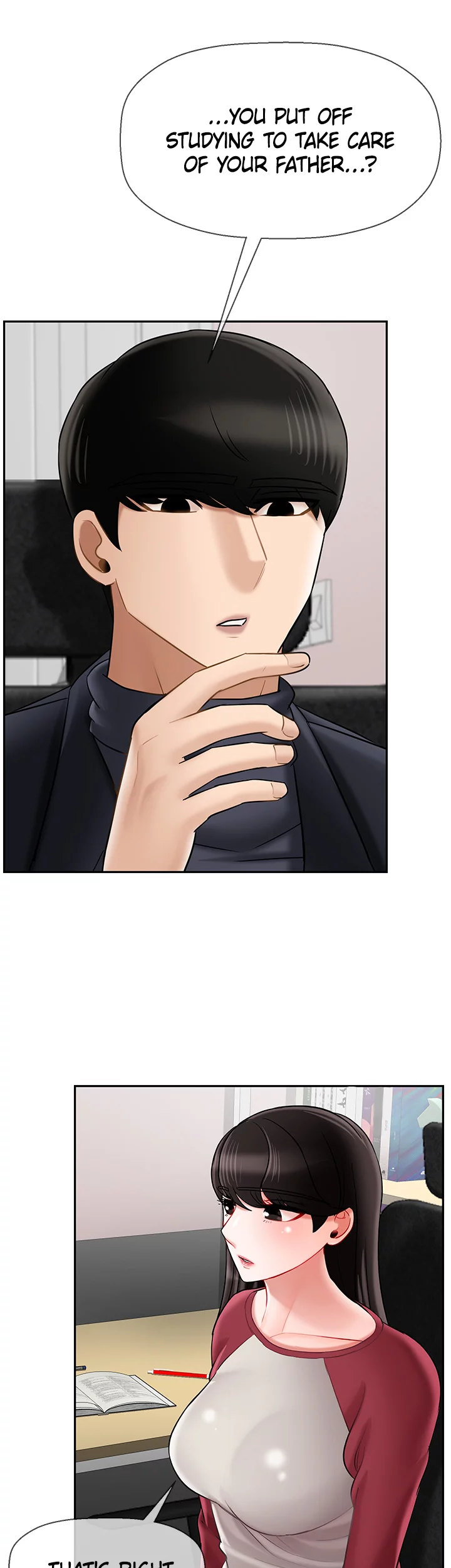 A physical classroom Engsub Chapter 30 - Manhwa18.com