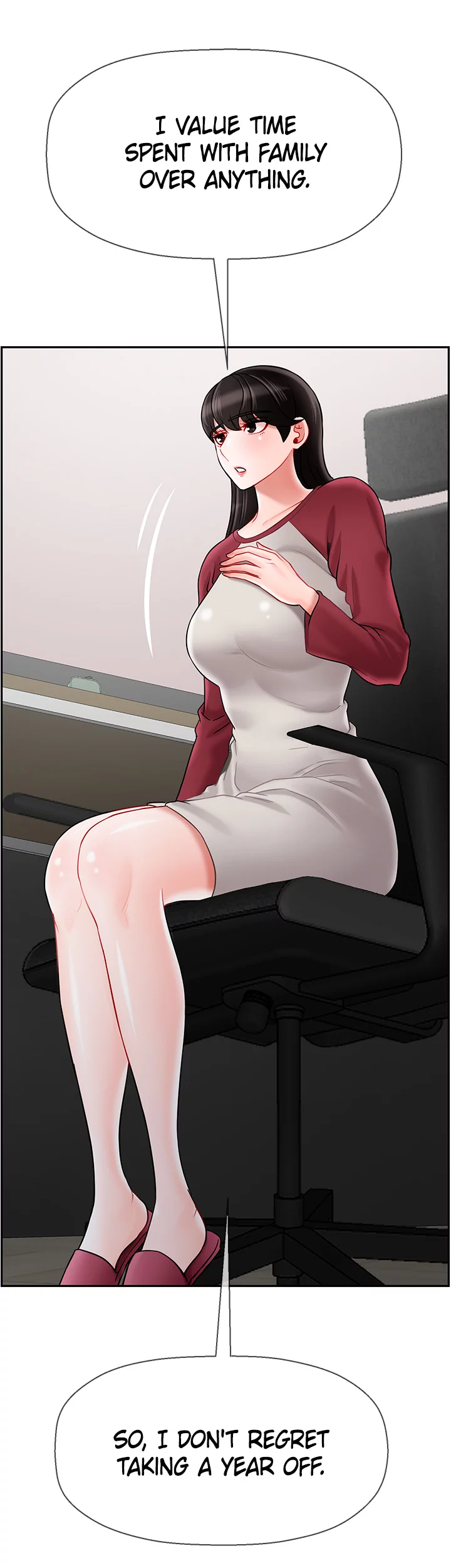 A physical classroom Engsub Chapter 30 - Manhwa18.com