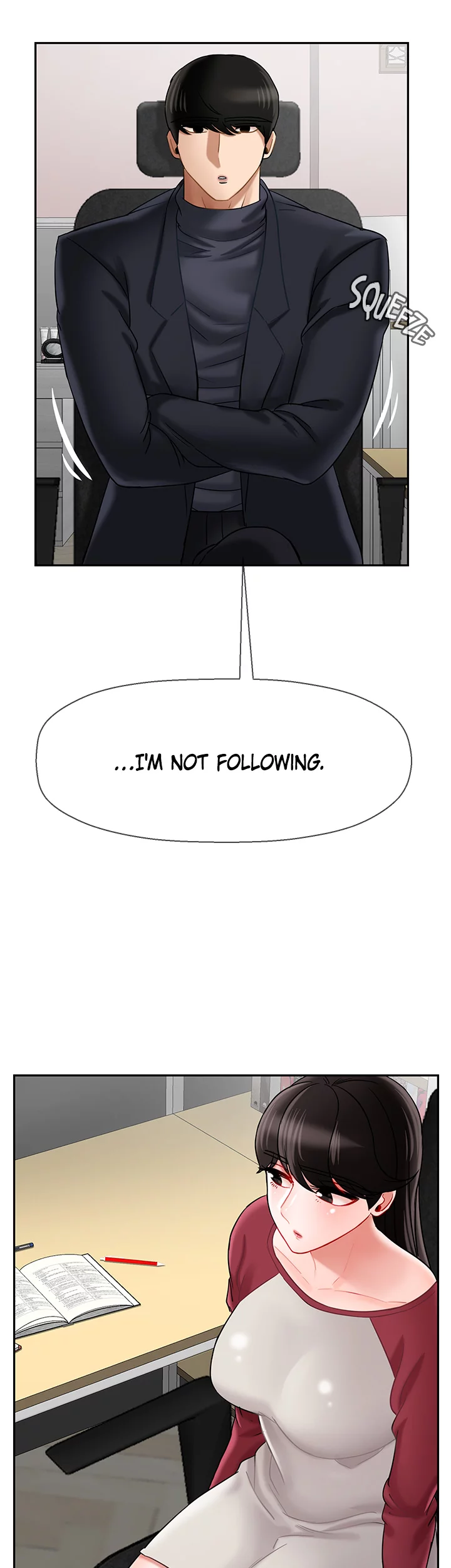 A physical classroom Engsub Chapter 30 - Manhwa18.com