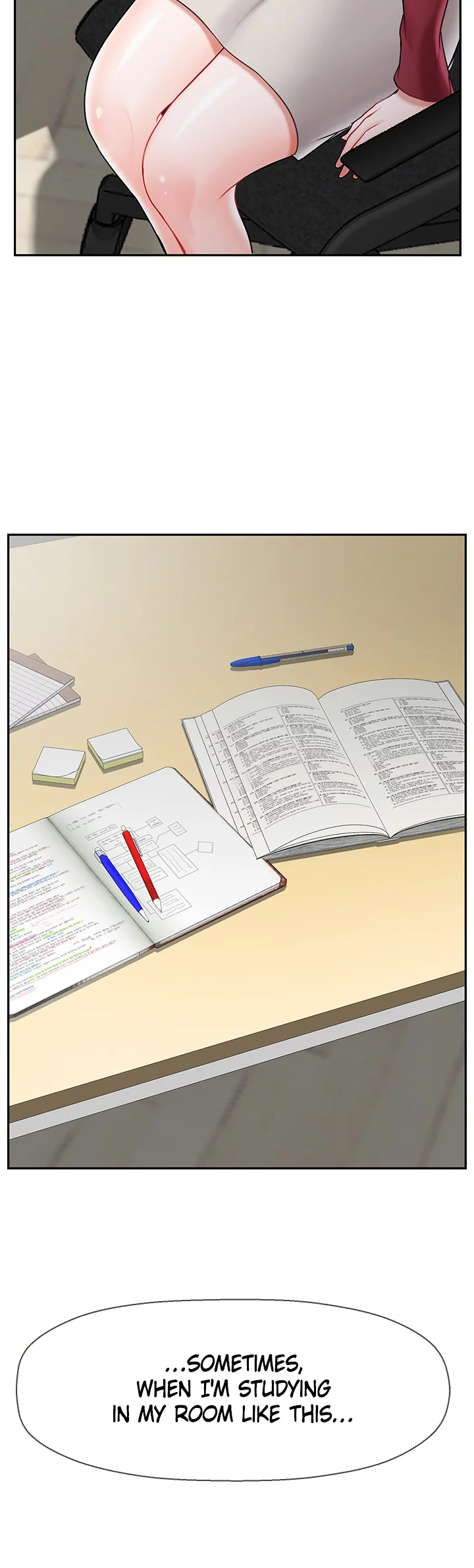 A physical classroom Engsub Chapter 30 - Manhwa18.com