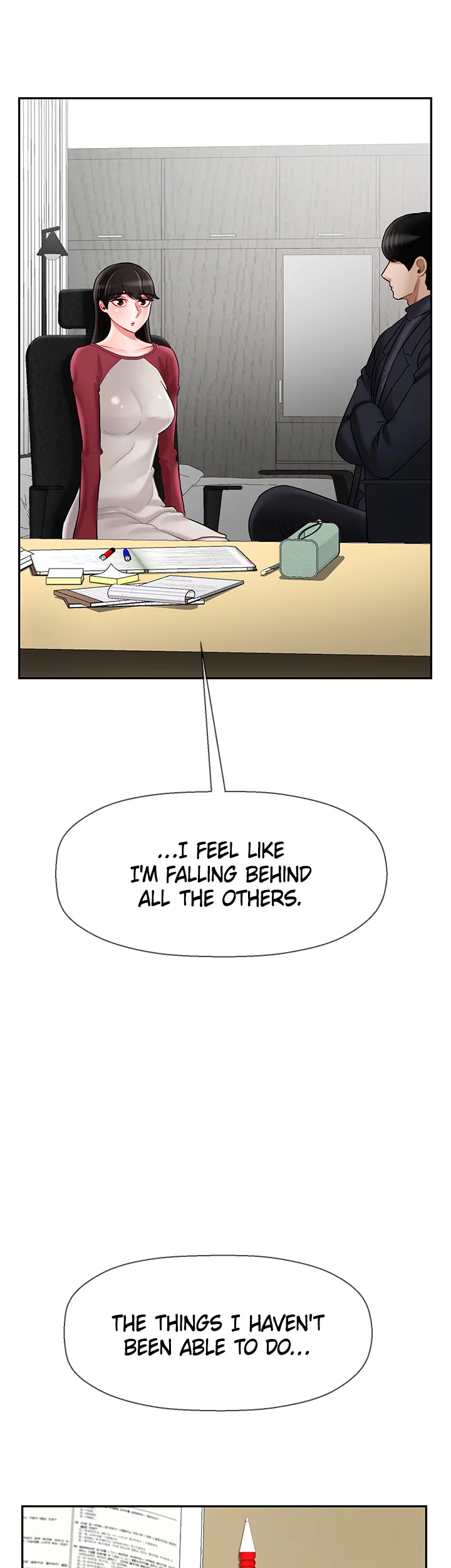 A physical classroom Engsub Chapter 30 - Manhwa18.com