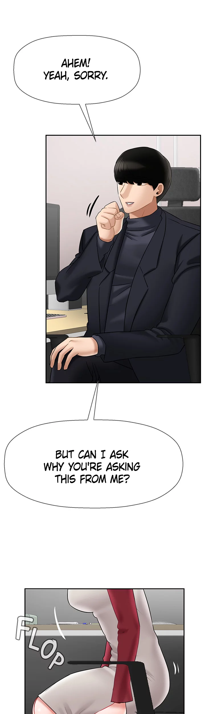 A physical classroom Engsub Chapter 30 - Manhwa18.com