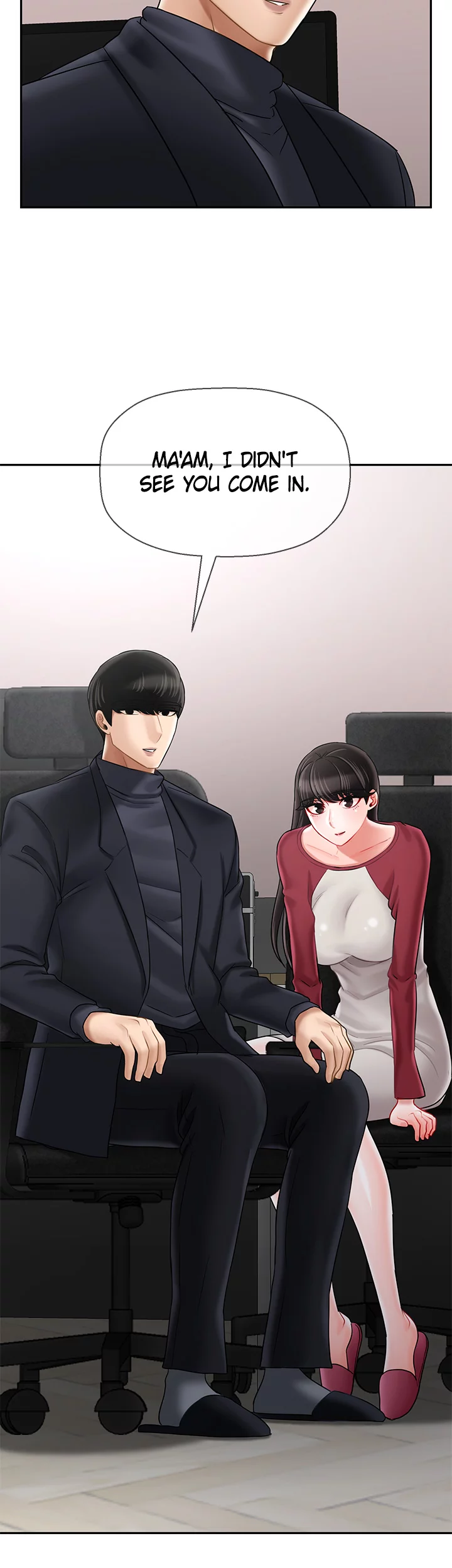 A physical classroom Engsub Chapter 30 - Manhwa18.com