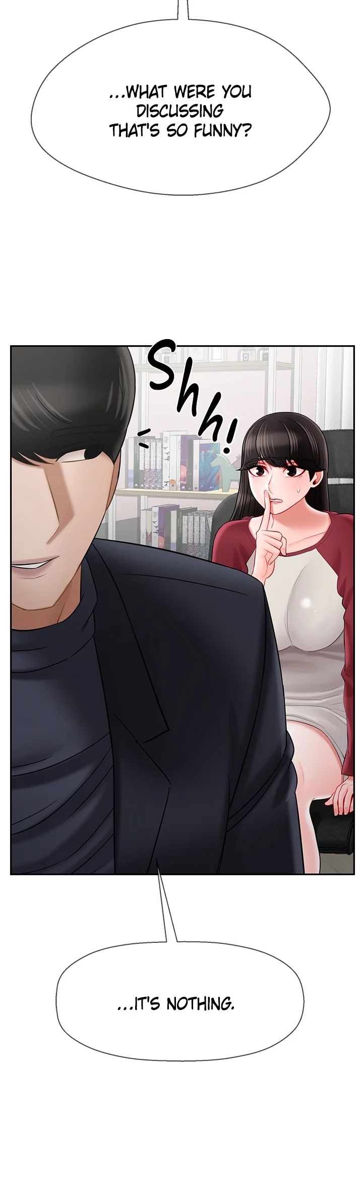 A physical classroom Engsub Chapter 30 - Manhwa18.com