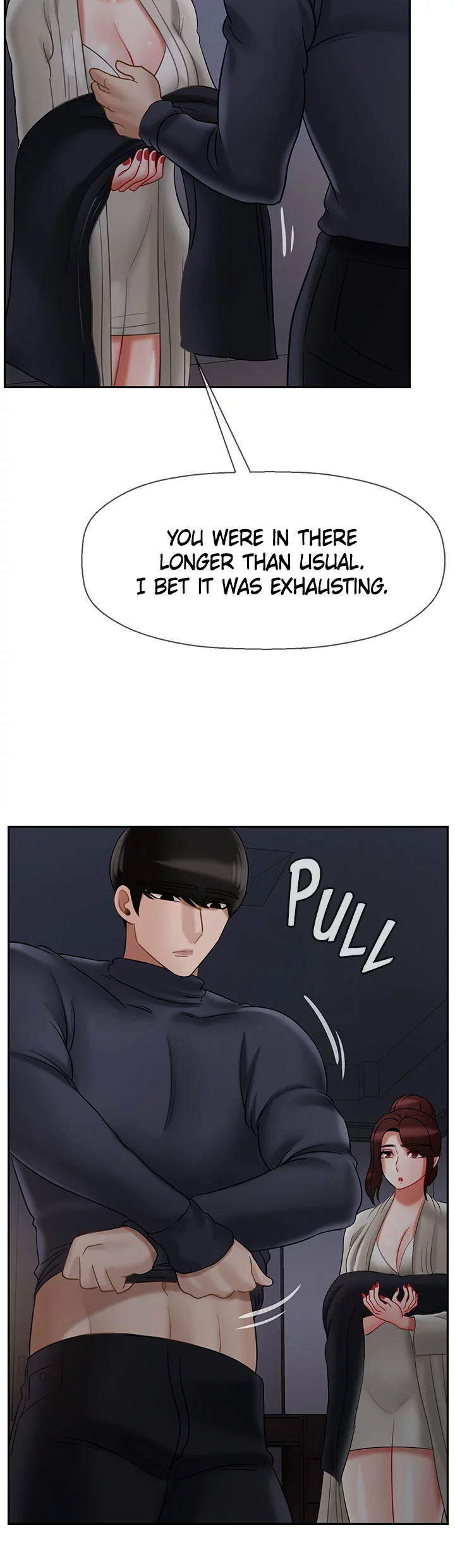A physical classroom Engsub Chapter 30 - Manhwa18.com