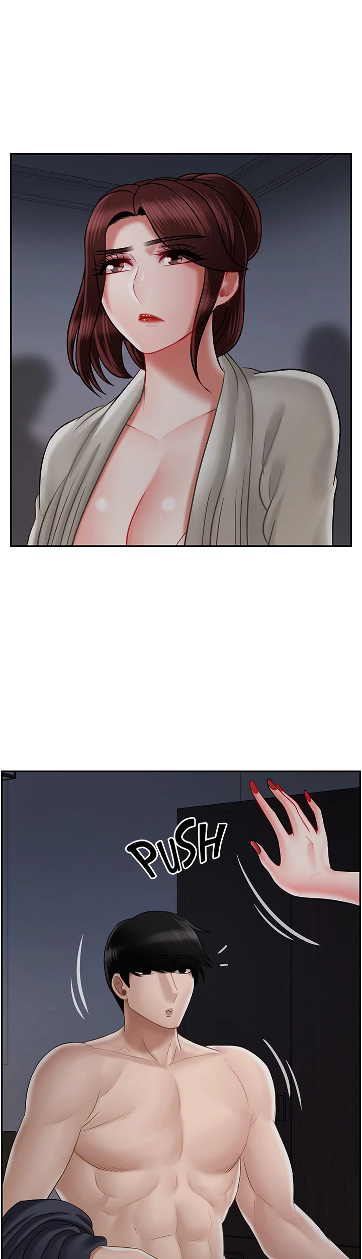 A physical classroom Engsub Chapter 30 - Manhwa18.com