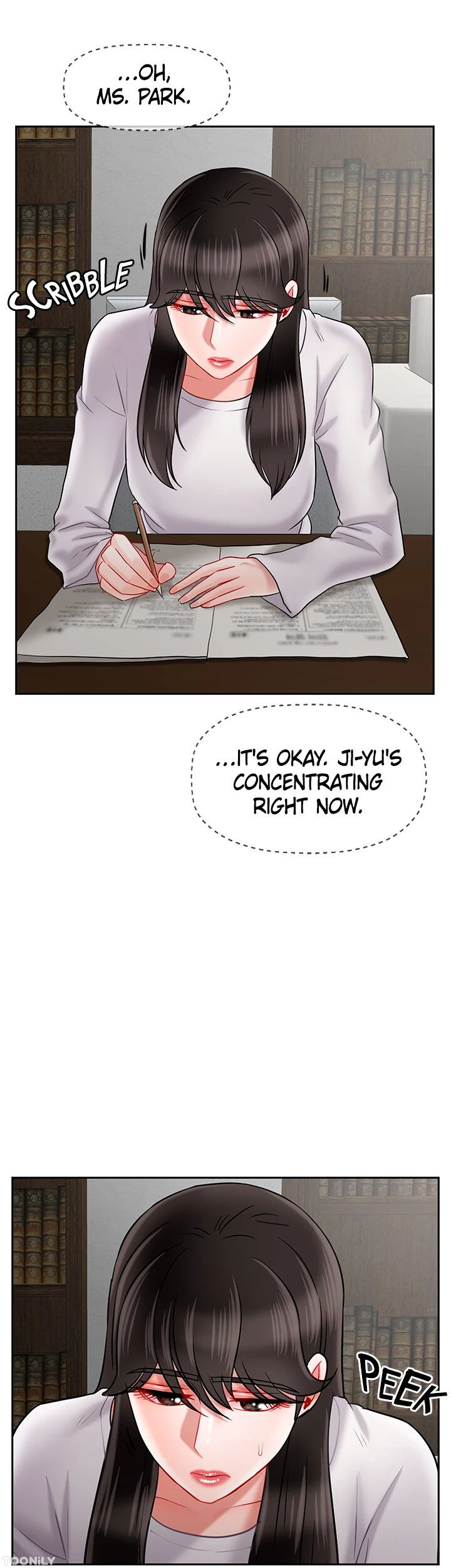 A physical classroom Engsub Chapter 43 - Manhwa18.com