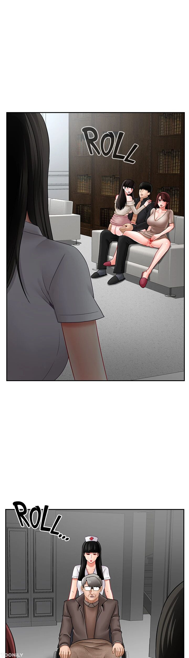 A physical classroom Engsub Chapter 49 - Manhwa18.com