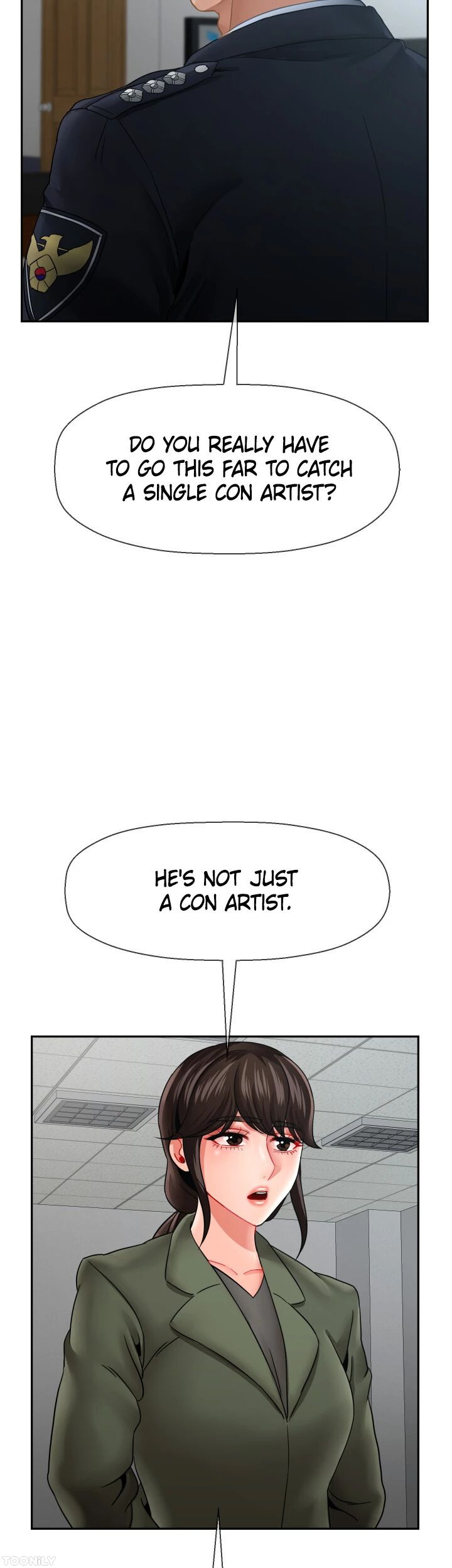 A physical classroom Engsub Chapter 50 - Manhwa18.com