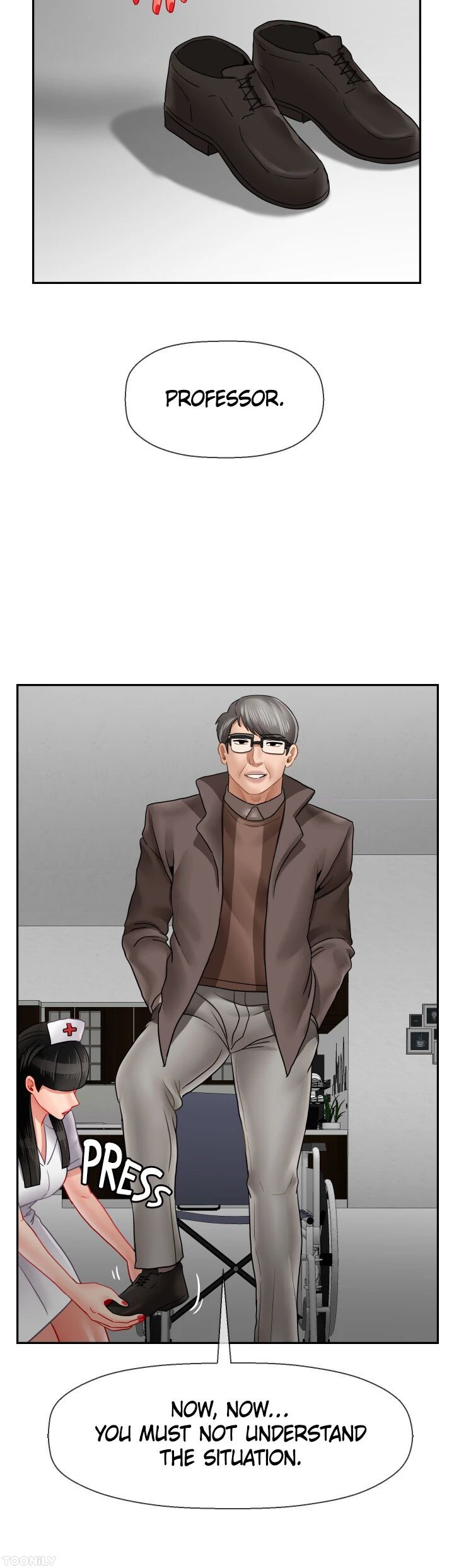 A physical classroom Engsub Chapter 50 - Manhwa18.com