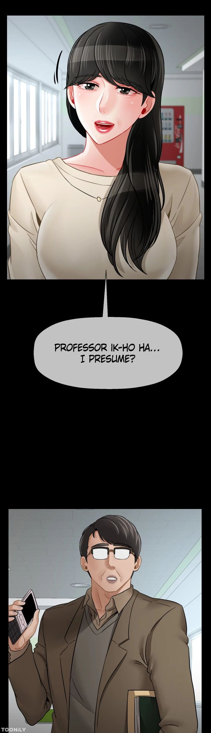 A physical classroom Engsub Chapter 51 - Manhwa18.com