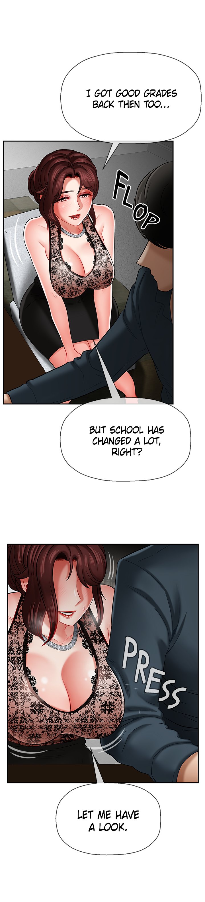 A physical classroom Engsub Chapter 7 - Manhwa18.com