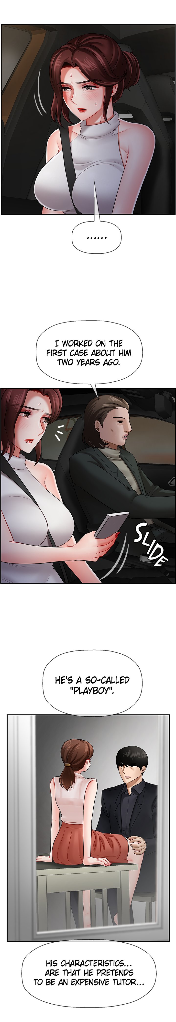 A physical classroom Engsub Chapter 9 - Manhwa18.com