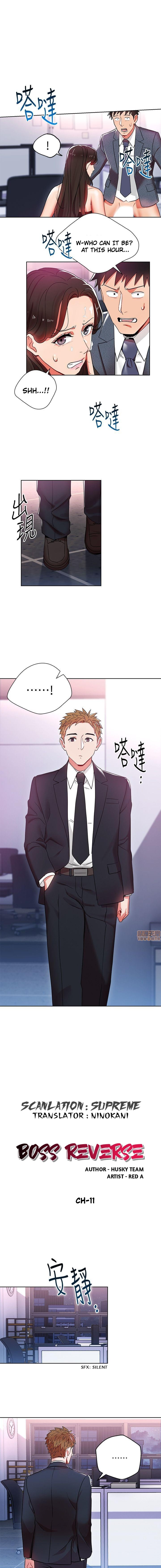 Boss reverse Engsub Chapter 11 - Manhwa18.com