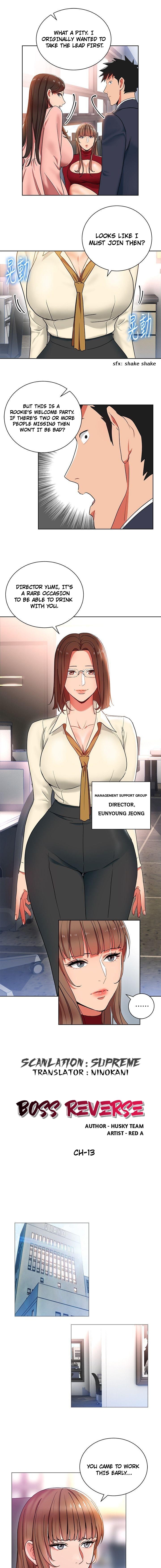 Boss reverse Engsub Chapter 13 - Manhwa18.com