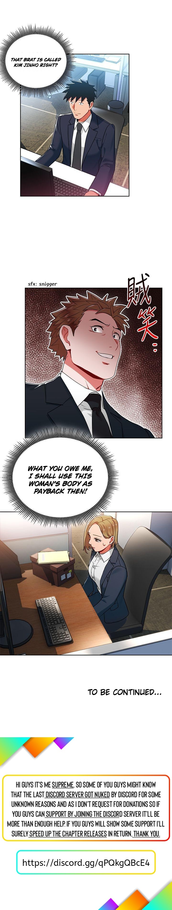 Boss reverse Engsub Chapter 13 - Manhwa18.com