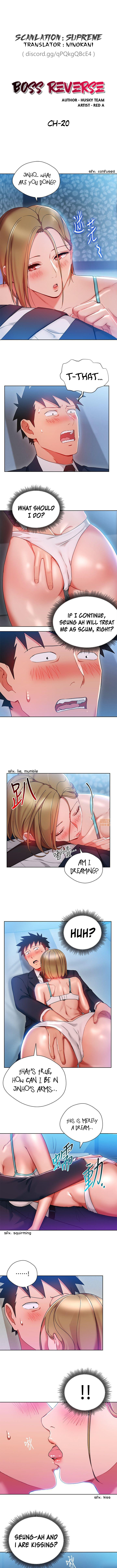 Boss reverse Engsub Chapter 20 - Manhwa18.com