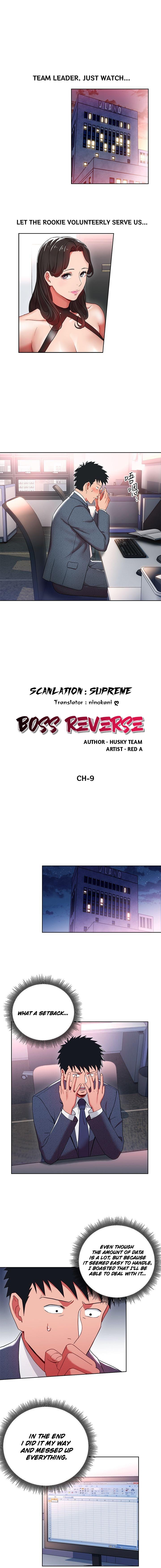 Boss reverse Engsub Chapter 9 - Manhwa18.com