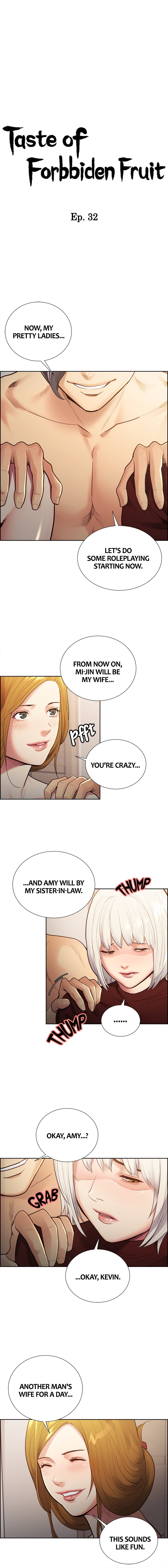 Steal Taste Chapter 32 - Manhwa18.com