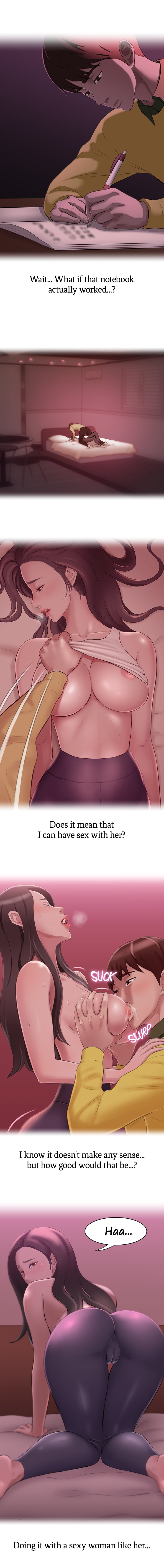 Panty Note Manhwa Chapter 1 - Manhwa18.com