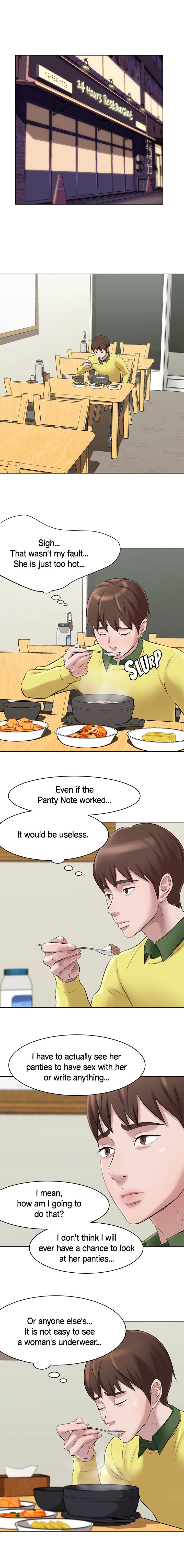 Panty Note Manhwa Chapter 1 - Manhwa18.com