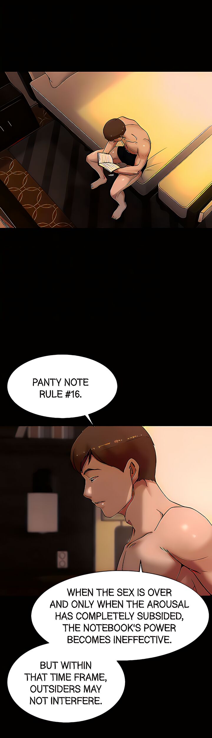 Panty Note Manhwa Chapter 105 - Manhwa18.com