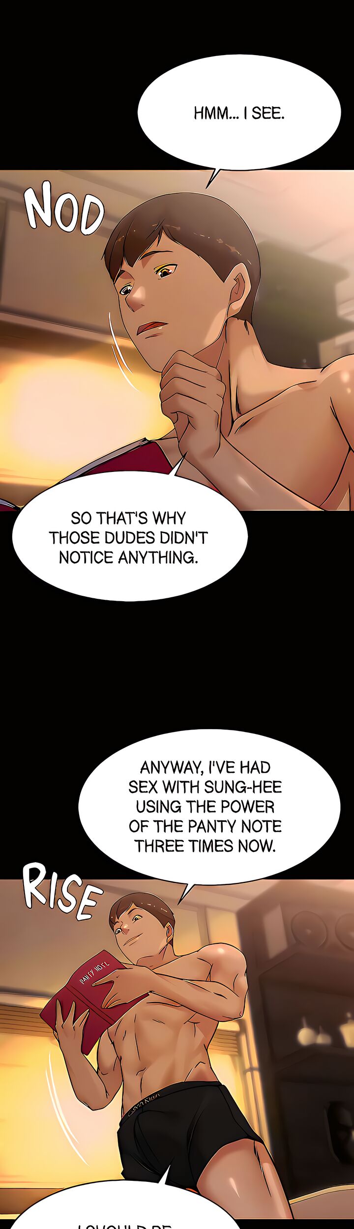 Panty Note Manhwa Chapter 105 - Manhwa18.com