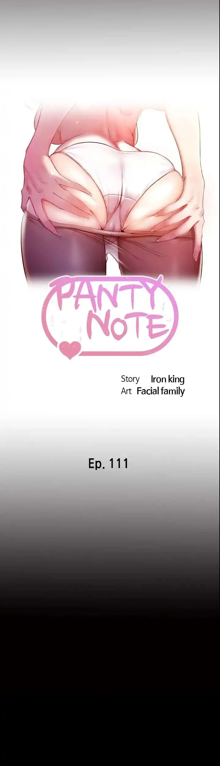 Panty Note Manhwa Chapter 111 - Manhwa18.com