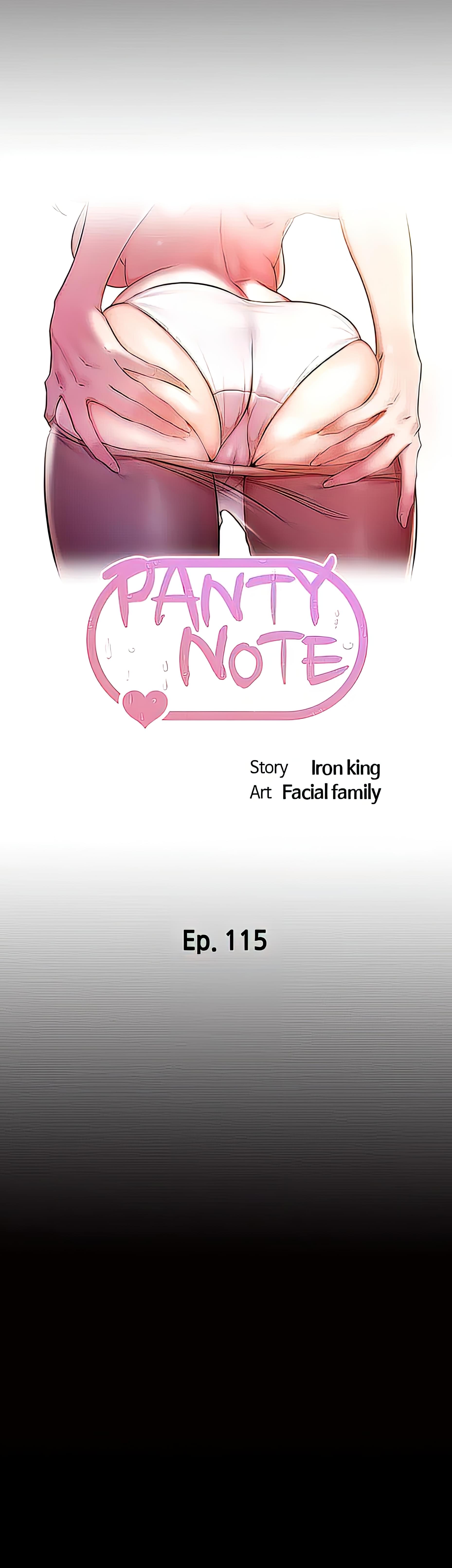 Panty Note Manhwa Chapter 115 - Manhwa18.com