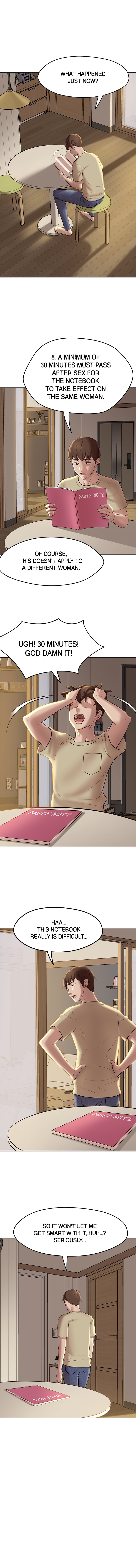 Panty Note Manhwa Chapter 12 - Manhwa18.com