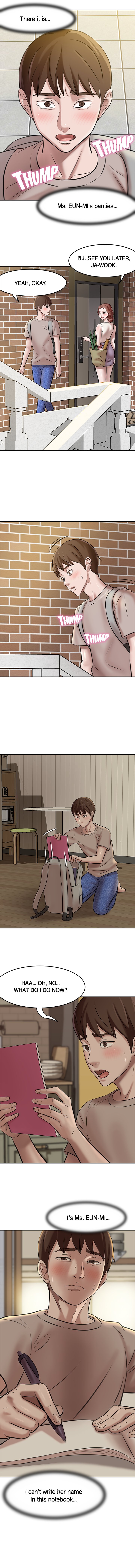 Panty Note Manhwa Chapter 3 - Manhwa18.com