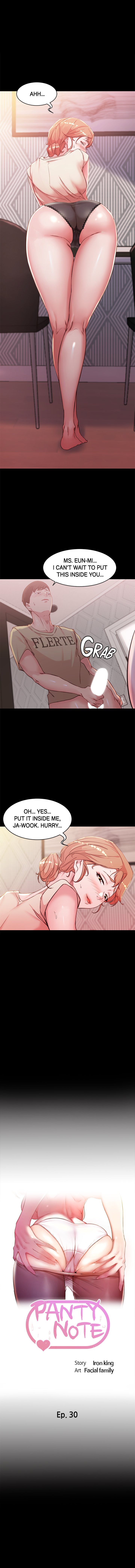 Panty Note Manhwa Chapter 30 - Manhwa18.com