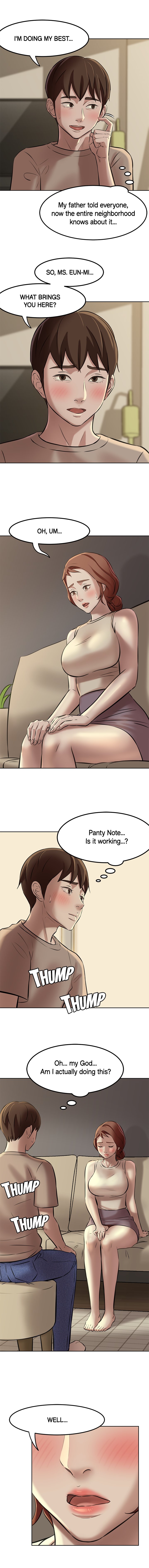 Panty Note Manhwa Chapter 4 - Manhwa18.com