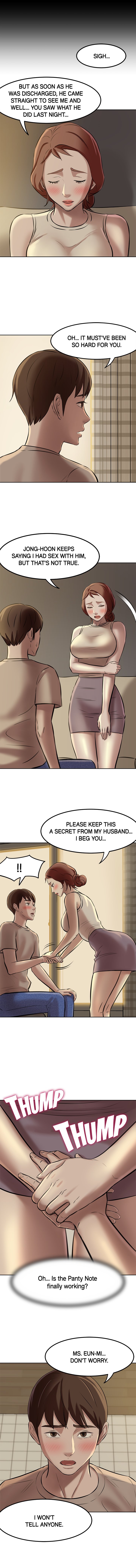 Panty Note Manhwa Chapter 4 - Manhwa18.com