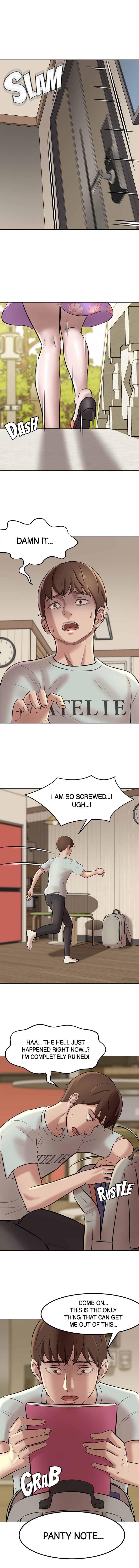 Panty Note Manhwa Chapter 6 - Manhwa18.com